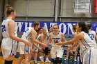 WBBall vs RWU  Wheaton College women's basketball vs Roger Williams University. - Photo By: KEITH NORDSTROM : Wheaton, basketball